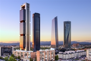 Madrid Four Towers