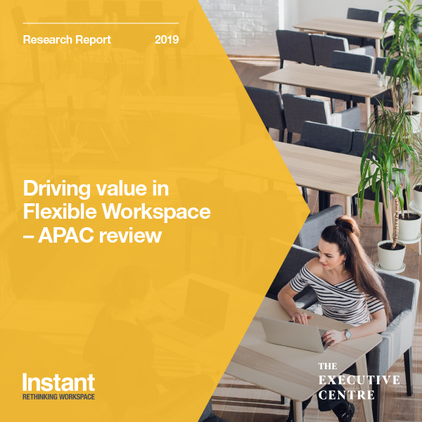 APAC Review: What Customers Really Want from Flexible Workspace