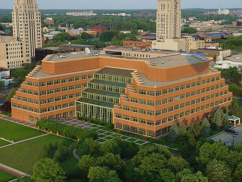 kellogg world head quarters in michigan