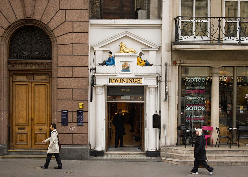 Twinings _Strand_ London