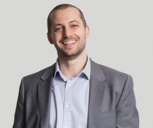Sales manager James Solomides