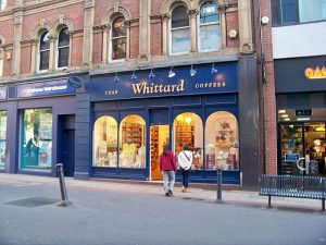 A Whittard of Chelsea branch in Leeds