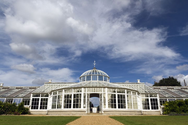 Chiswick Park Greenhouse in West London