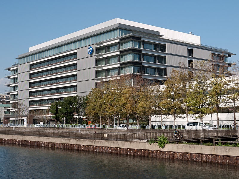 Hewlett-Packard-Japan-Head-office