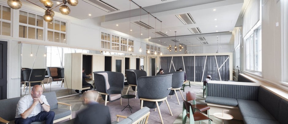 Flexible Workspace - Perception change in Corporates