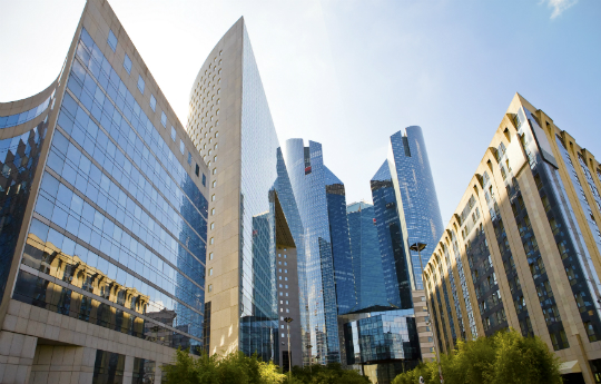 La Defense Skyscrapers