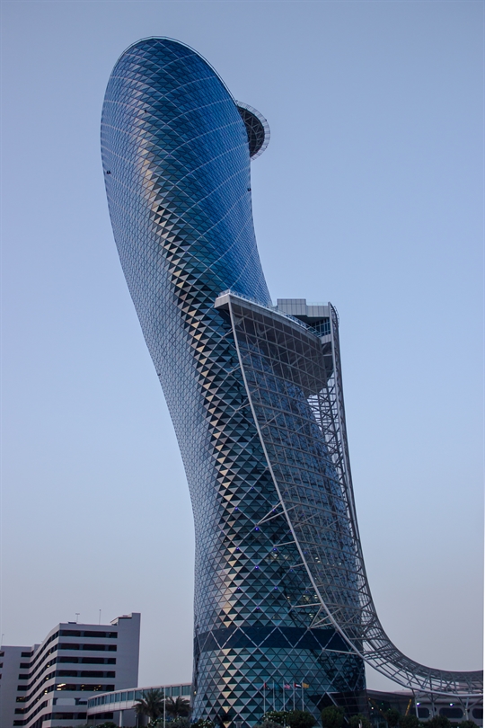 Abu Dhabi Tower Gate