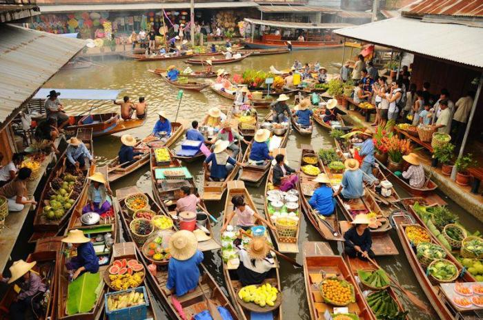 Bangkok Market