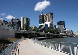 A cycle route, Brisbane