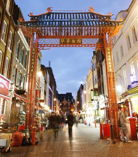 Chinatown, Soho