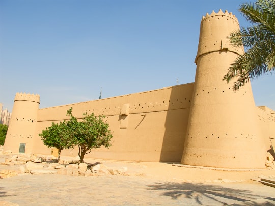 Riyadh_Fort