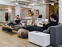 Coworking spaces