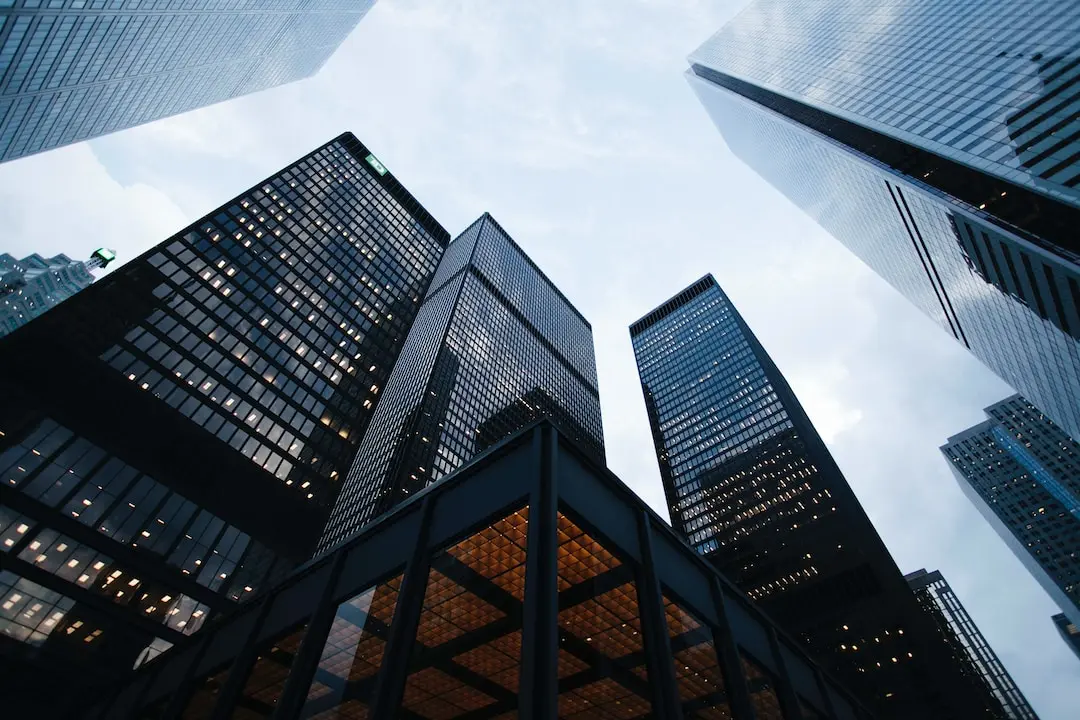 City buildings