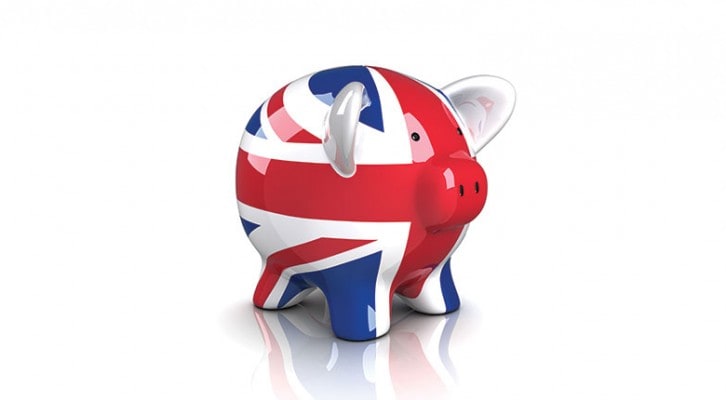 UK Economy signs of Growth - Piggy Bank Feature