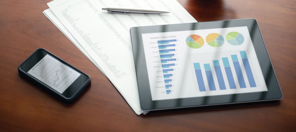 BOYD Trend - Tablet and phone on Desk Feature