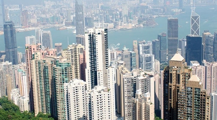 World's most expensive office Markets-HongKong feature