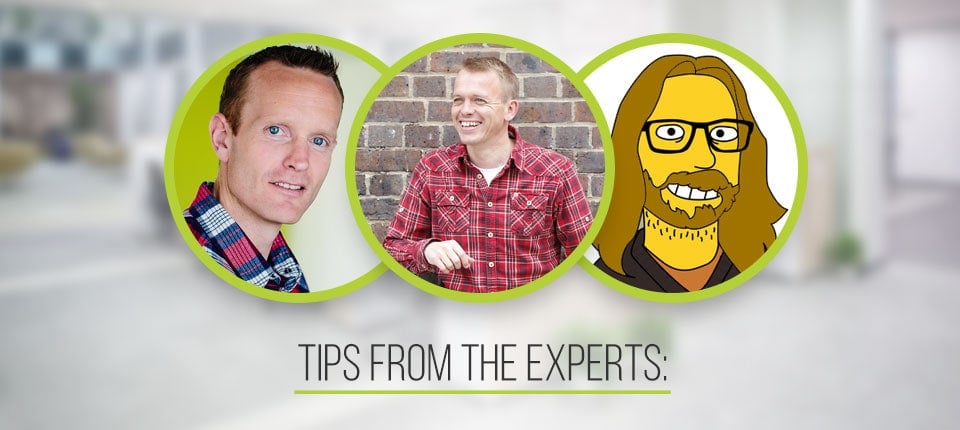 Expert Tips Make Your Website Work Harder for You - Expert Faces Feature