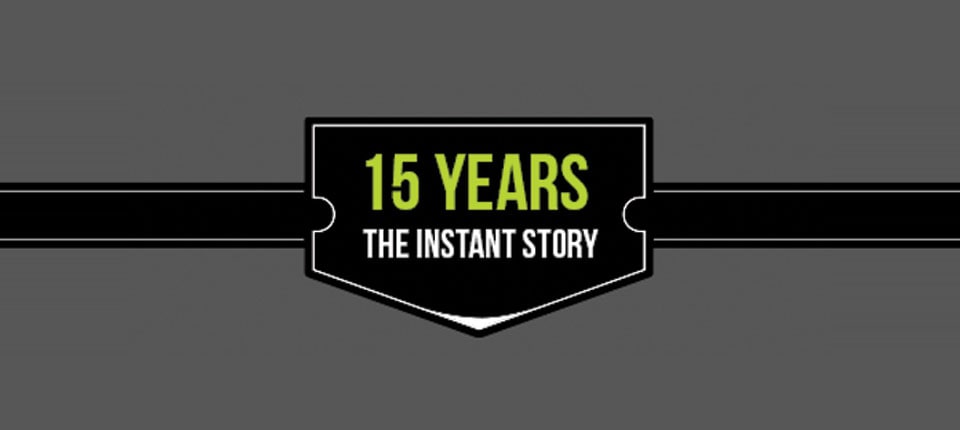 Instant is 15 years old! - Feature