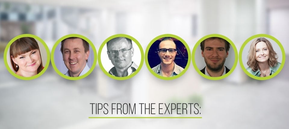 Expert Tips Budgeting for a Business - Expert Faces Feature