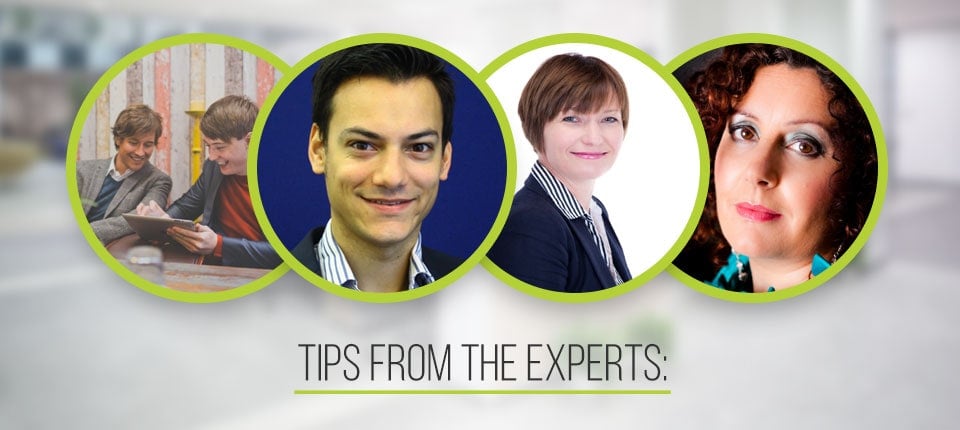 Expert Tips Start Up Tips - Expert Faces Feature