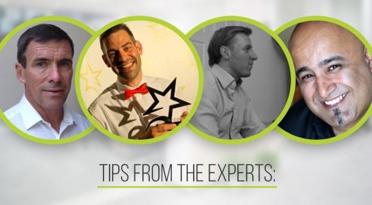 Expert Tips Growing Your Business In 2015 - Expert Faces Feature