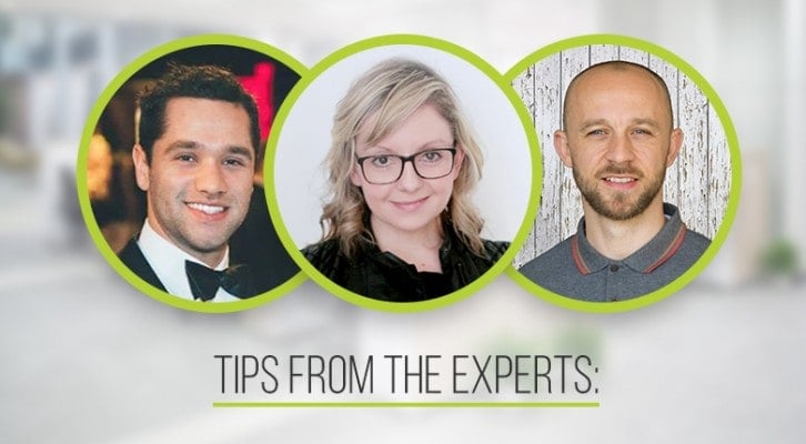 Expert Tips Encouraging Employee Engagement - Expert Faces Feature