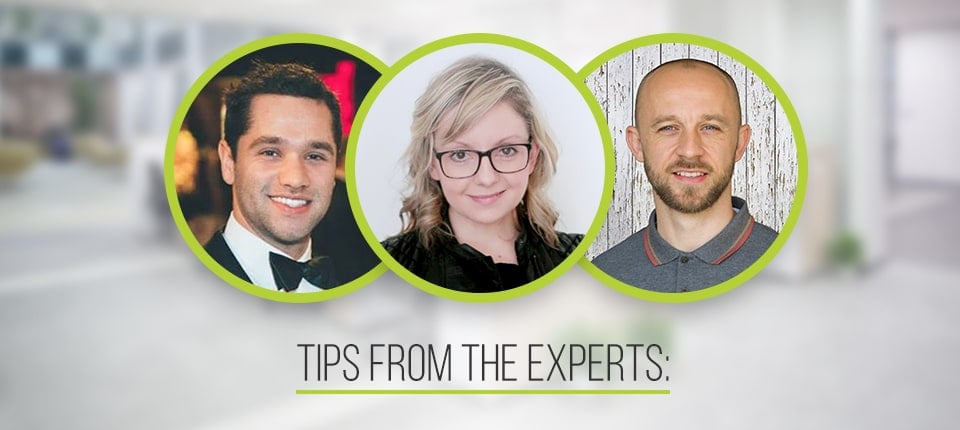Expert Tips Encouraging Employee Engagement - Expert Faces Feature