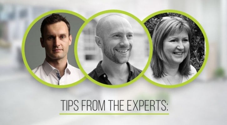 Expert Tips Give your start up a head start - Expert Faces Feature