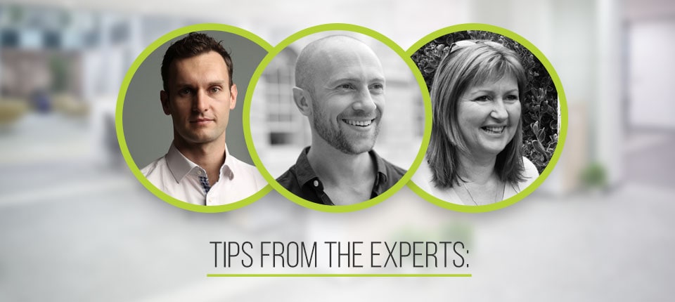 Expert Tips Give your start up a head start - Expert Faces Feature