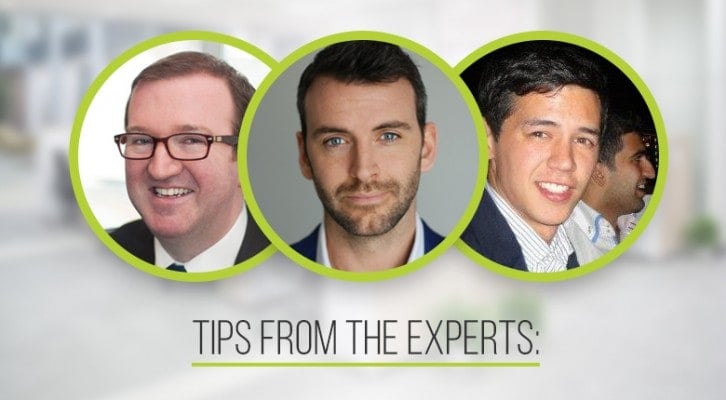 Expert Tips Improve Networking Skills - 3 Expert Faces - Feature