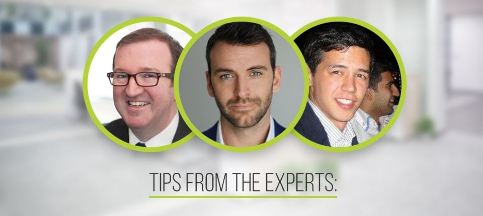 Expert Tips Improve Networking Skills - 3 Expert Faces - Feature