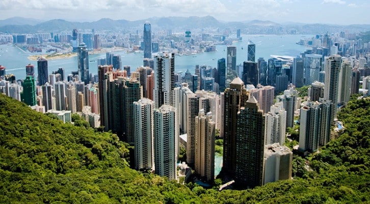 global-flexible-office-growth-2015 - Hong Kong Feature