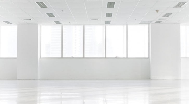 How Much Office Space you need - Empty Office - Feature