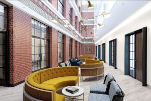 flexi office space michelin house in fulham road