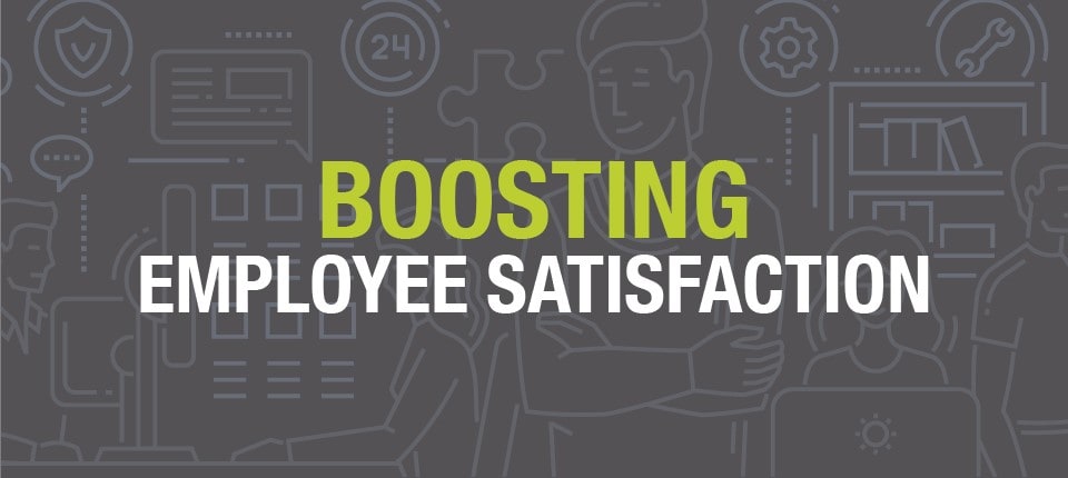 Boosting Employee Satisfaction - Instant Offices