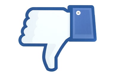 dislike icon - why-you-should-not-be-friends-with-work-colleagues