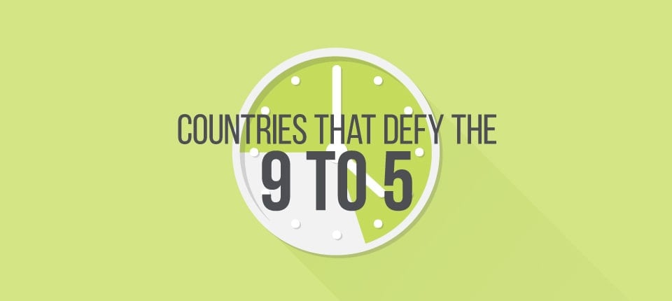 Countries that Defy the 9 - 5