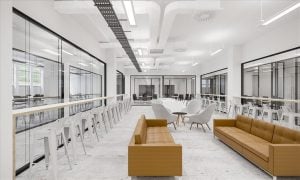Cocoon coworking space in London