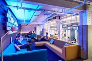 Huckletree coworking space London