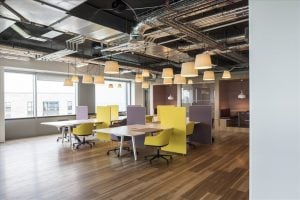 Spaces flexible offices in London