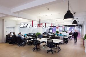 techspace flexible offices in London