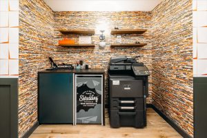 WeWork coworking space in London