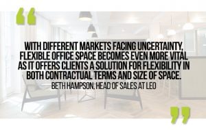 2017 The Year of Flexible Workspace - a downloadable report from Instant Offices