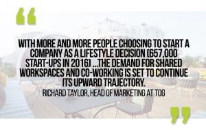 2017 The Year of Flexible Workspace - a downloadable report from Instant Offices