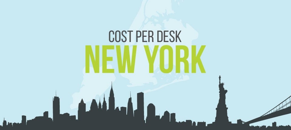 Cost Per Desk New York City - Instant Offices