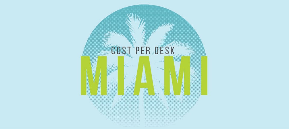 Instant Offices - Cost Per Desk Miami