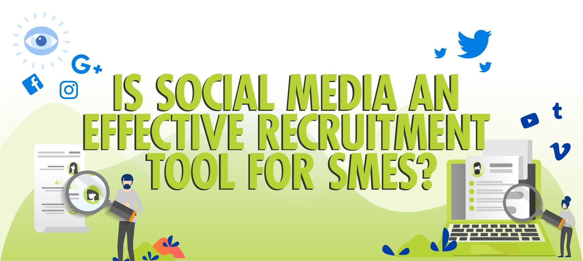 Is Social Media an Effective Recruitment Tool