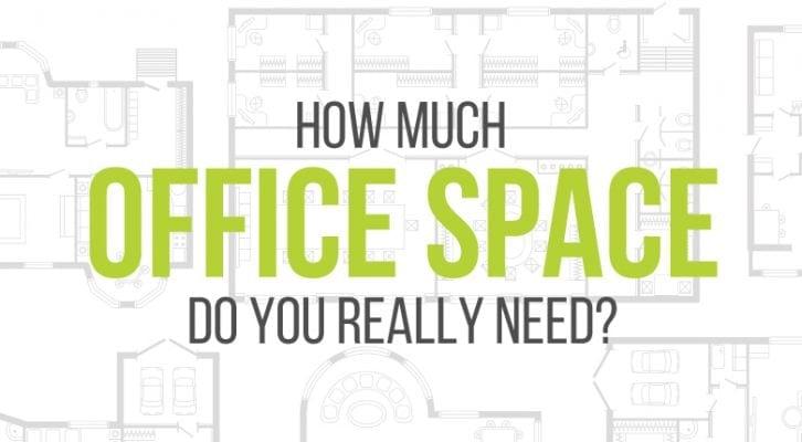 Calculate how much office space you need per person with our useful questions and considerations.