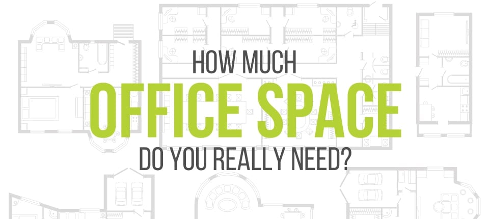 Calculate how much office space you need per person with our useful questions and considerations.