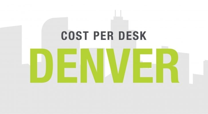 Cost of Flexible Workspace in Denver - Instant Offices